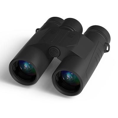 China Multifunctional Binocular 10x42 Rangefinder Customized 3000 Yards Hunting Binocular Laser Range Finder for sale