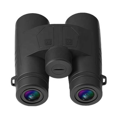 China Multifunctional 10x50 OLED Display High Definition Binoculars With Range Finder For Hunting for sale