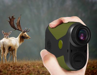 China Customization Military Range Finder Laser Rangefinder Long Distance OEM Hunting 2000 Yards 98x37x77mm for sale