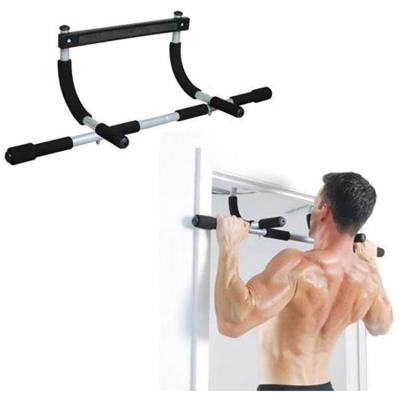 China Multifunctional Home Use Fitness Indoor Door Frame Pull Up Bar Wall Chin Up Bar Horizontal Bar for sale