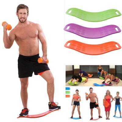 China Balance Balance Board With Resistance Bands Fitness Board For Adults for sale