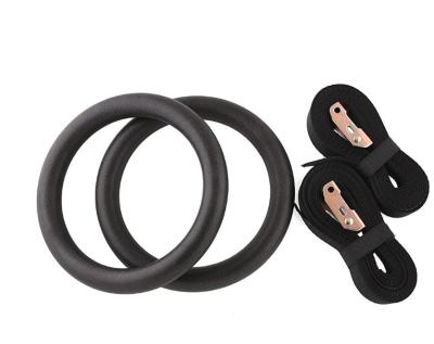 China Ring Strength Training Gym Rings durable gymnastics for sale