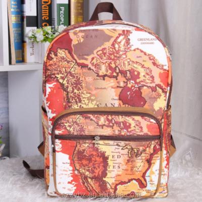 China Eco - Friendly Kraft Paper Vintage Material Washable Backpacks Bag For Fashion Man for sale