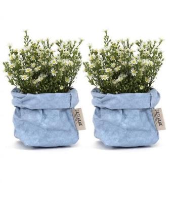 China Washable Recyclable Flower Paper Pots for sale