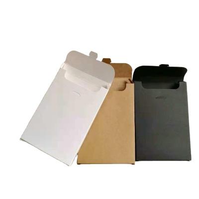 China Recycled Materials Recycled Kraft Paper Postcard Envelope Photo Box for sale