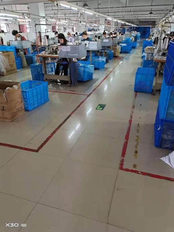 Verified China supplier - Lanxi Minglan Knitting Co., Ltd.