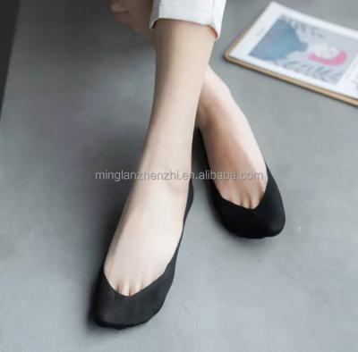 China New type QUICK DRY low price comfortable girl's short invisible socks from China for sale