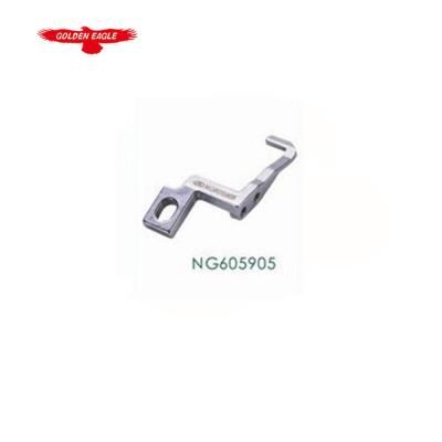 China NG605905 Factory Needle Guard Suitable For KINGTEX Curved Bending Industrial Sewing Machine Spare Parts for sale