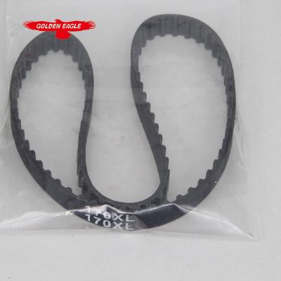 China Factory 170XL Rubber V-Belt V-Belt Transmission Industrial Toothed Belt Conveyor for sale