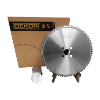 China High Speed ​​Metal Coated Stainless Steel Pipe Cutter Tungsten Carbide Cold Cutting Circular Saw Blades for sale