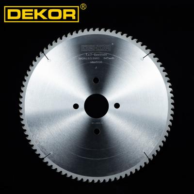 China Laminates Panels Dekor 380x4.4/3.2x96T PCD Circular Saw Blade For Panel Sizing Machines for sale