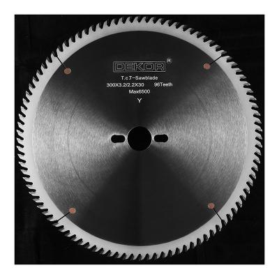 China Accurate Sizing Dekor Cut Joint Wood Circular Saw Blade For Plywood MDF Boards for sale