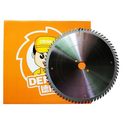 China Accurate CTT Apollo Circular Saw Blade from DENKCH Sizing of Sliding Table Machinery for Wood Cutting for sale