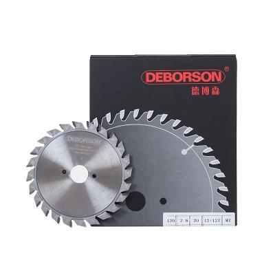 China DEBORSON Precise wood cutting panel sizing sizing machines use TCT carbide alloy Germany 400mm circular saw blade for sale