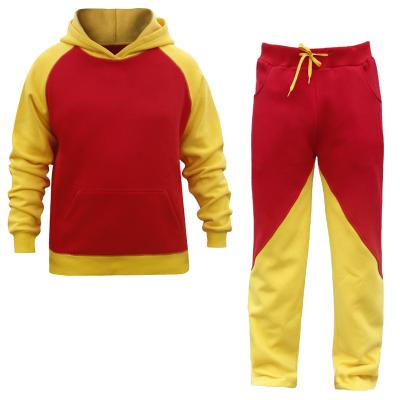 China Breathable the factory directly supplies cotton and polyester to form a 2 piece hoodie for sale