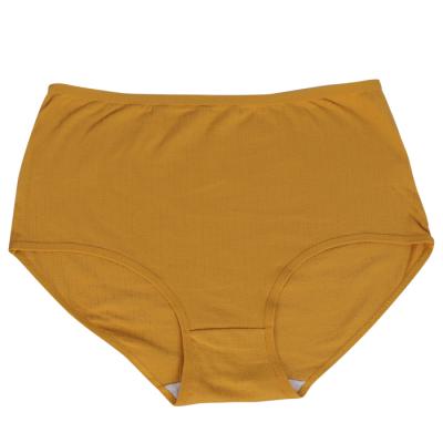 China QUICK DRY Women's High Perfectly Cut Traditional Cotton Briefs for sale