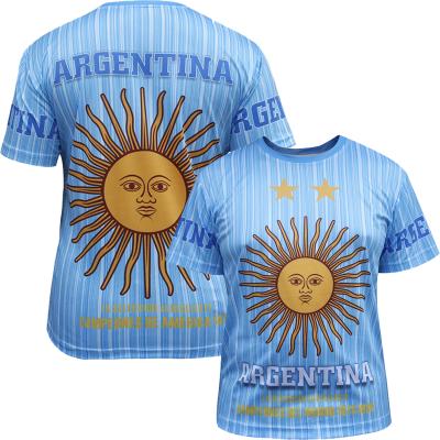 China Summer Design Fashion Breathable Round Neck Professional Printed T-shirt Men's Spandex T-shirt for sale