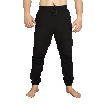 China High End Anti-Wrinkle Mens Loose Fit Jogger Active Basic Fleece Pants Sweat Pants Retro Jogger Mens Sweatpants Plus Size Customized Pants for sale