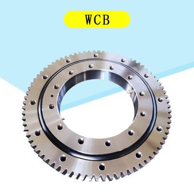 China 608x812x80 CROSS ROLLER slewing ring cross roller slewing ring bearing rb2508 for micro slewing ring bearing external gear for sale