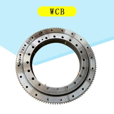 China Four point contact 480mm slewing ring 525-600-13.5mm table bearing slewing ring excavator parts dh2202 swing circle dh2203 slewing bearing for sale