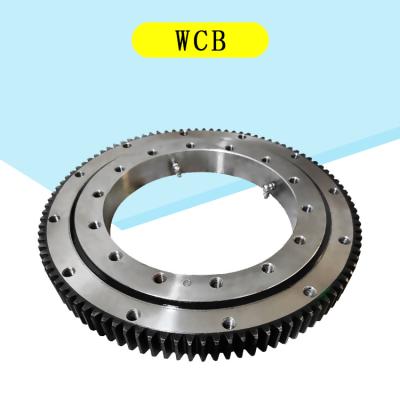 China Four Point Contact 302.5 Slewing 322c Slewing Ratio Slewing Ring for sale