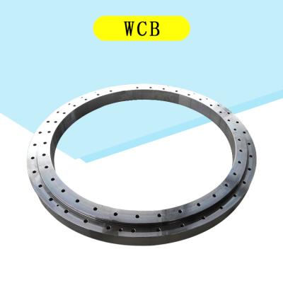 China Four point contact high precision 010.25.400 rotating draaikrans motor Table thin sections swivel bearing sk400lc swing bearing for sale