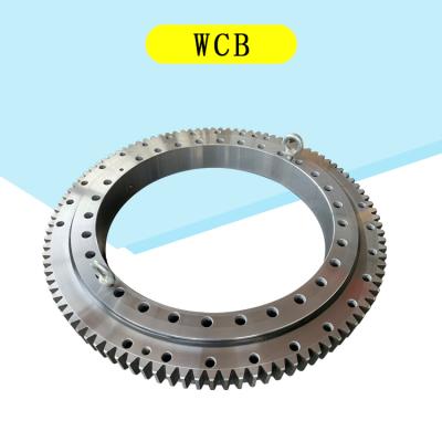 China Four Point Contact Bearing Manufacturer Gcr 15SiMn RU Series RU445 RU445G RU445X Cylindrical Cross Roller Bearing for sale