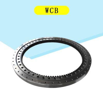 China Four Point Contact 6674671 Excavator 322D Group Bearing Swivel Gear Ring Turntable Table Bearing for sale