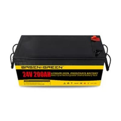 China Discount Sale Battery Jump Starter Bunnings 200Ah 30 Amp 12V Solar Battery for sale