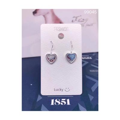 China Factory Wholesale High Quality Customize Simple Designer Cute Silver Stars Stud Earrings For Cute Girls for sale