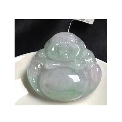 China Fine Polishing Jade Buddha Natural Agate Stone Pendant Jewelry Carved Charm Buddha Jade Pendant Necklace for sale