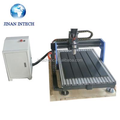 China Cheap home use mini china cnc router machine 6090 Intech 3d cnc router/3 axis cnc machine for sale