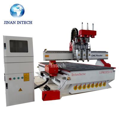 China Home Use Multi Head Frese 1325 By Legno Macchine A Controllo Numerico Macchina CNC With Rotary for sale