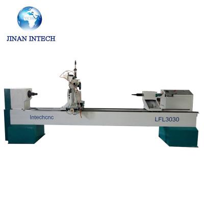 China Home Use 300MM Multifunctional Chuck Shenyang CNC Lathe Machine Wood For Sale for sale