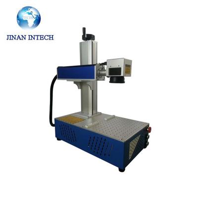 China Laser Marking Wholesale Sell Raycus 3d Fiber Laser 20w Marking Machine 30w for sale