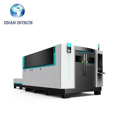 China Laser CUT Included Protect Cover Fiber Laser Cutting Machine 2 Kw Made In China for sale