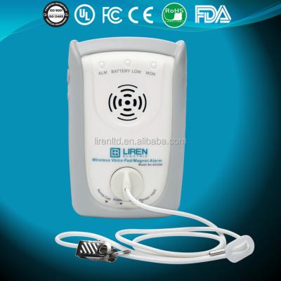 China fall management health care safety fall prevention alarm, wireless voice protection magnet alarm WVPMA-01 for sale