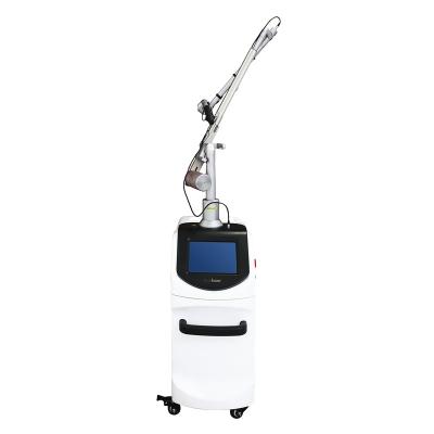 China Painless pigment removal beauty equipment q switch ND yag laser tattoo removal machine for sale