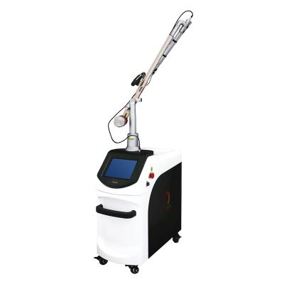 China Multifunctional dye removal pico laser machine ND yag laser machine for ttatoo removal for sale