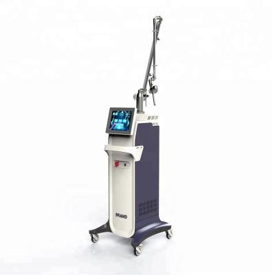 China Medical Acne Treatment CO2 Smooth &Scar Removal &Scar Fractional Skin Laser Machine for sale