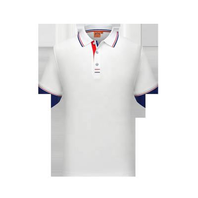 China Latest Factory Design Customized Mens Golf Polo T-shirt Shirts Solid Color Polo Shirts QUICK DRY for sale