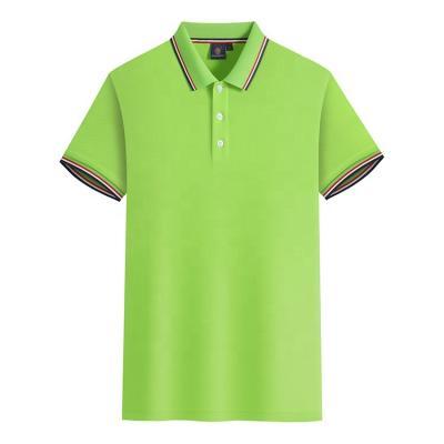 China QUICK DRY Most Popular Solid Color Cotton Polo Shirts Summer New Golf Polo For Men T-Shirts for sale