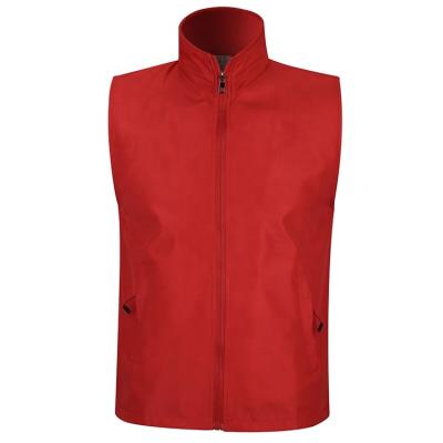 China High Quality 100% Polyester Customized Vest Waistcoat 100% Polyester Public Vest Mesh For Outdoor Sport Hiking Trail Cycling Cycling for sale