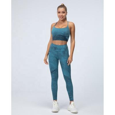 China New style breathable fitness clothing hot sexy fitness yoga wear women yago wear custom logo for sale