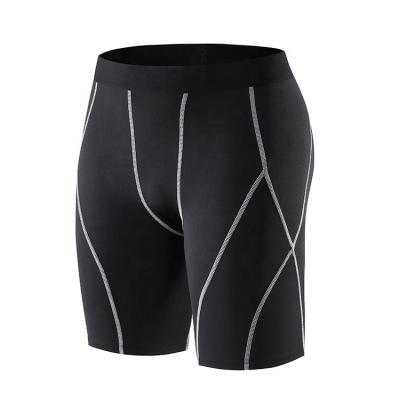 China Breathable Service OEM ODM Quick Dry Compression Shorts New Style Men Fitness Compression Shorts for sale