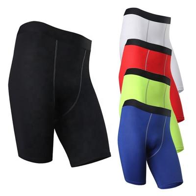 China OEM Services Gym Supplier Compression Set Breathable Compression Shorts Men Quick Dry Sportswear for sale