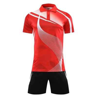 China 100% Polyester Factory Price Customized Tennis Wear Unisex Sportswear Apparel For Tennis Volleyball for sale