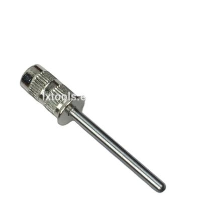 China Finger nail nail care tools and equipment A-5 iron mandrel and sanding drum for sale