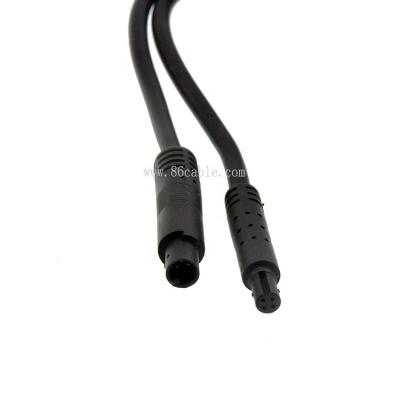 China Car China S-Video A/V Din 8pin Vehicle CCTV Cable for sale