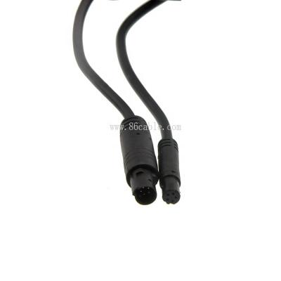 China Waterproof Car Mini 8pin Din Thin Cable For Vehicle DVR CCTV MONITOR for sale